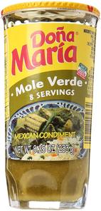 Introducing a staple Doña Maria mole verde recipe Introducing a Staple Doña  Maria Mole Verde Recipe