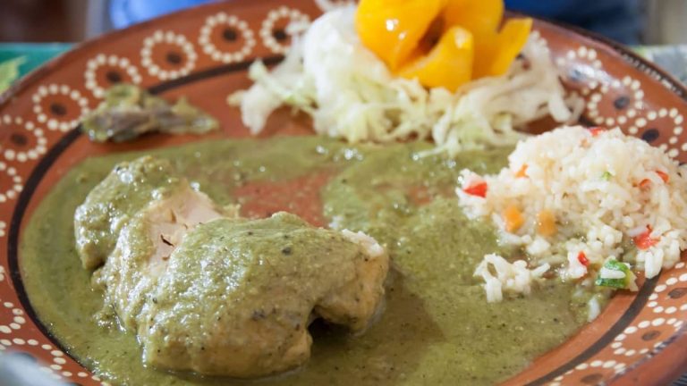 dona maria mole verde recipe