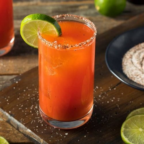 How To Make Micheladas With Chamoy