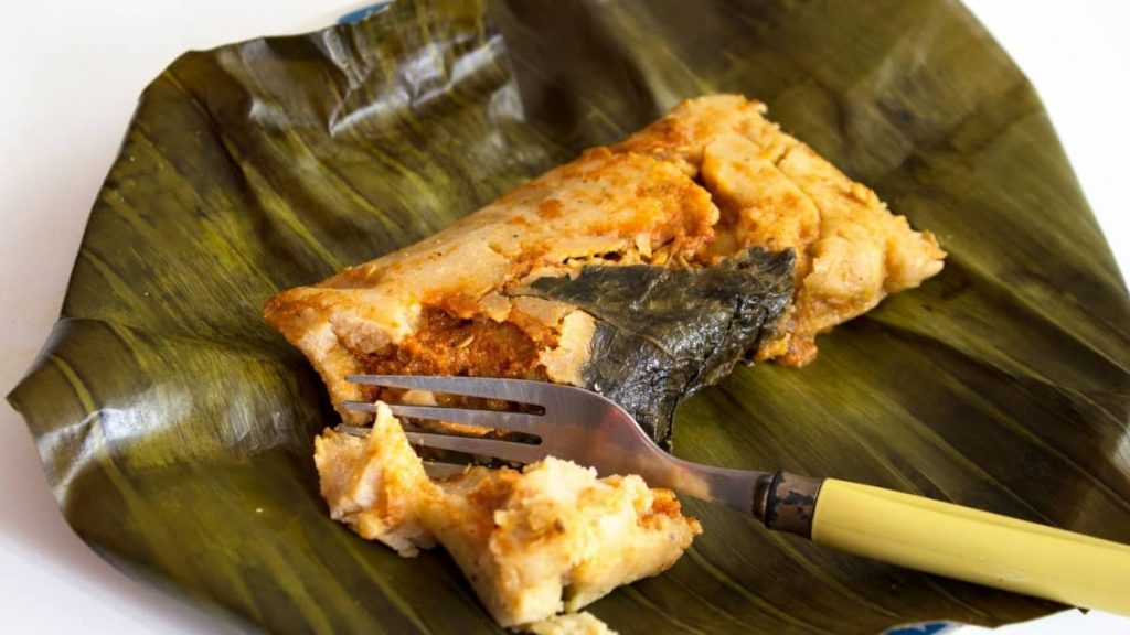 Making Tamales Without Corn Husks