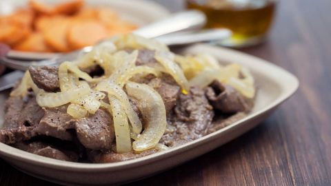 Do You Know What Does Liver And Onions Taste Like? – JustMexicanFood