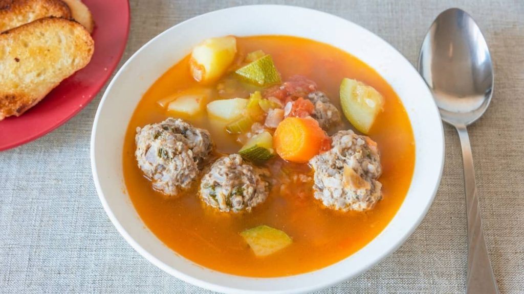 How To Make Albondigas Mexicanas