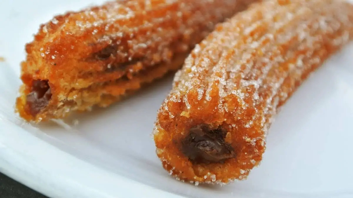 How To Make Churros With Filling