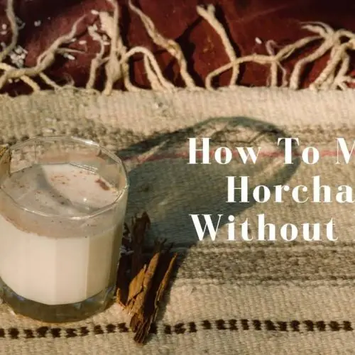 How To Make Horchata Without Rice