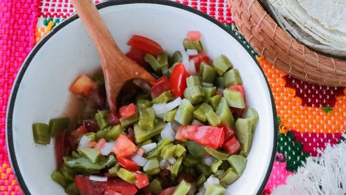  how to cook nopales from a jar