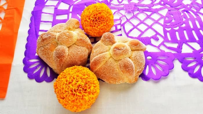  pan de muerto mexico