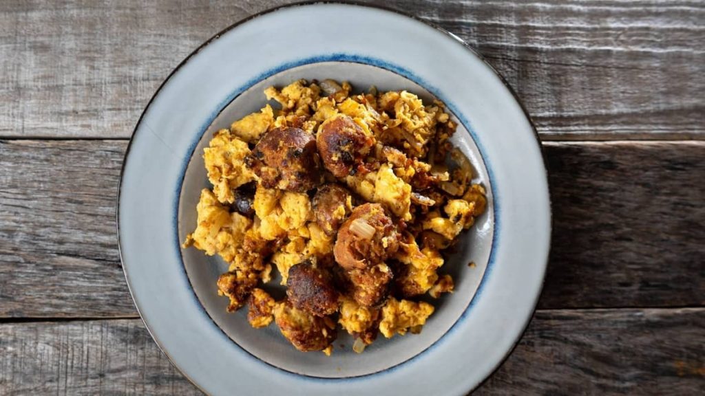 Chorizo And Eggs