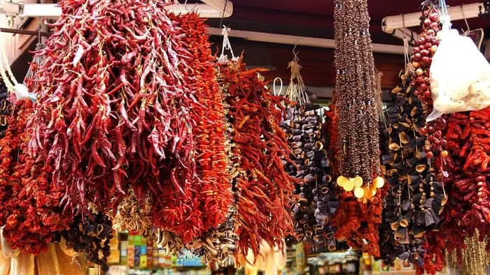 how to use dried chiles