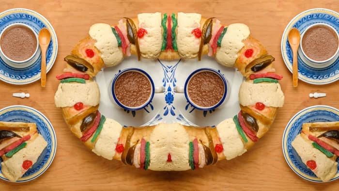  mexican rosca de reyes history