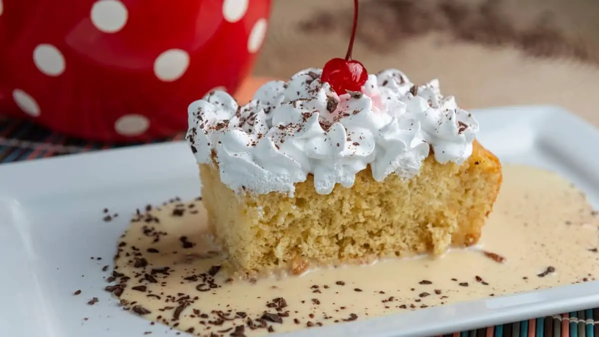 Can You Freeze Tres Leches Cake