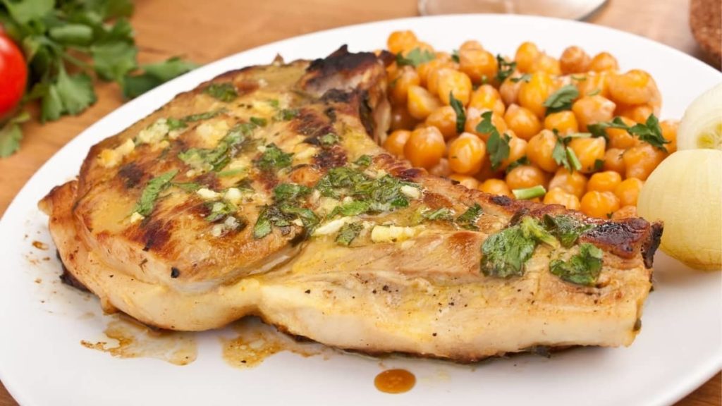 Easy Mexican Pork Chop Dinner Recipe