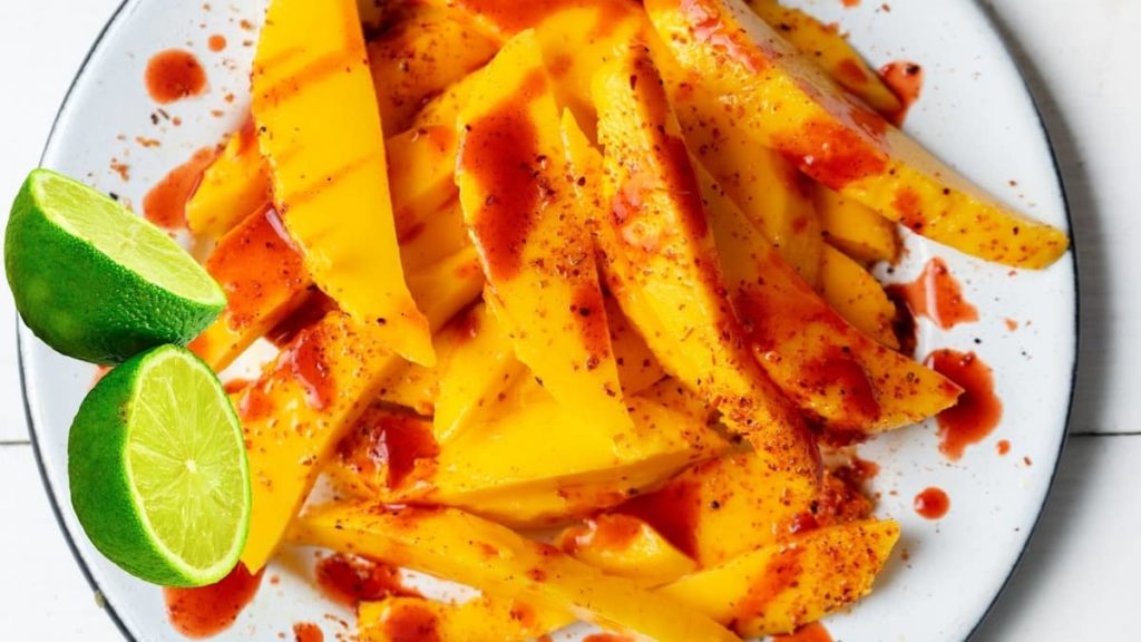 Mango With Chili Powder and Lemon