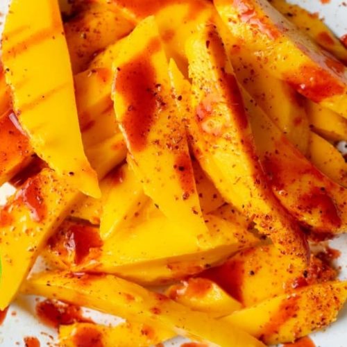 Mango With Chili Powder and Lemon