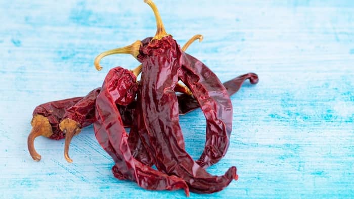  dehydrating peppers