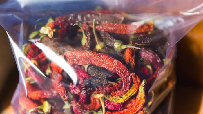  how to use dehydrated peppers