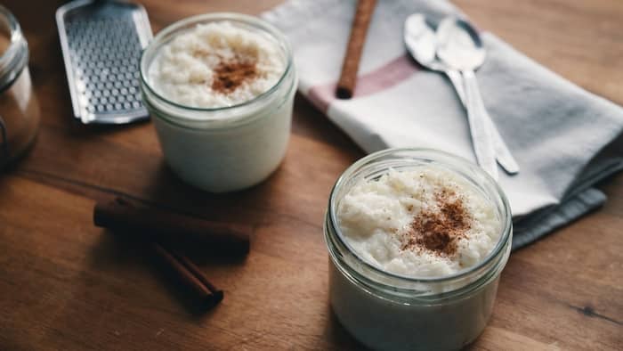  rice pudding history