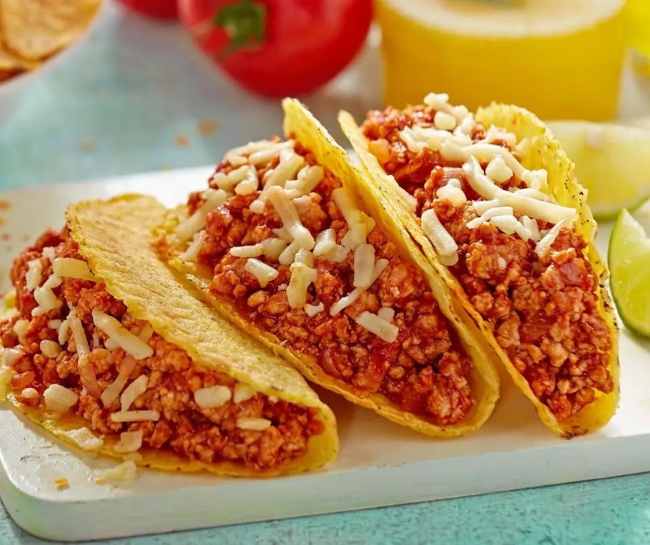 How Many Calories In A Homemade Taco