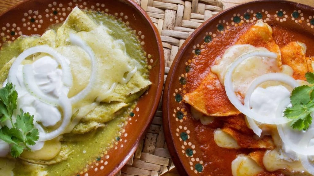 Different Types Of Enchiladas