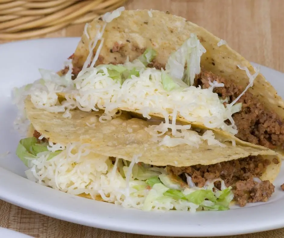 What Is The White Cheese On Tacos? Just Mexican Food