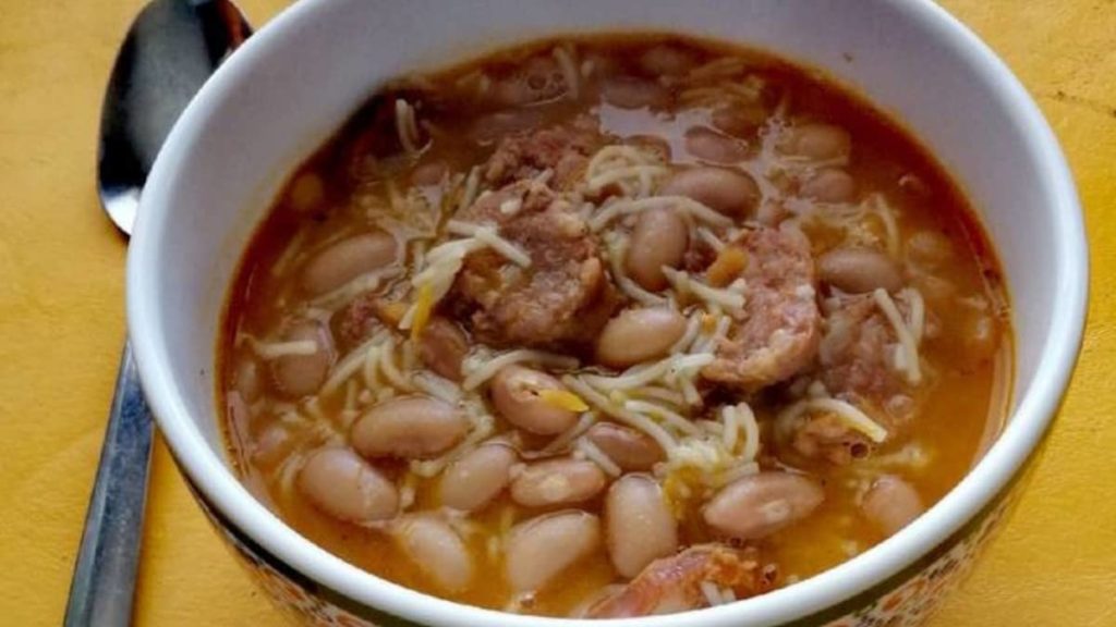 Fideo Loco Soup Recipe