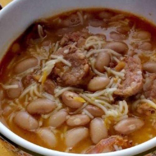Fideo Loco Soup Recipe