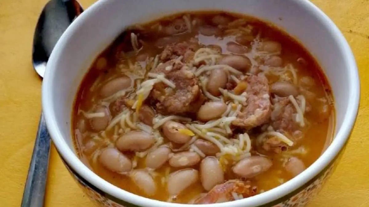 Fideo Loco Soup Recipe