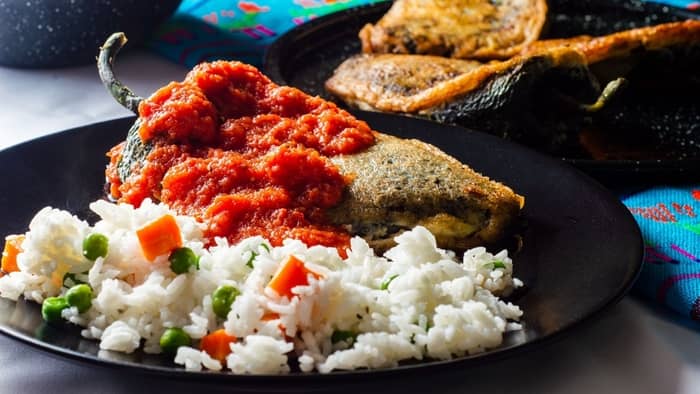  chili rellenos casserole with beef