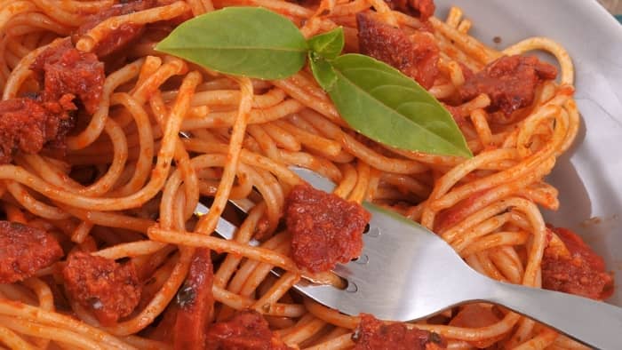  recipes with chorizo sausage and pasta
