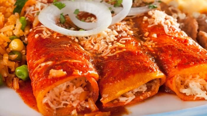  Are enchiladas Authentic Mexican?