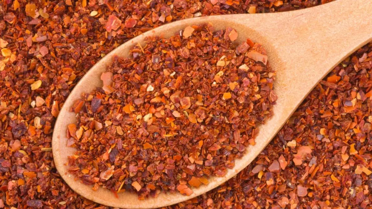Crushed Red Pepper Flakes Substitute