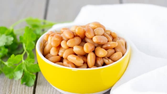  Does Peruano beans have iron?