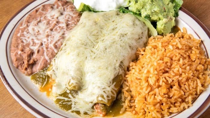  How did enchiladas originate?