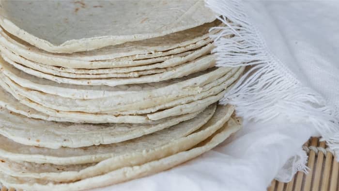  How do you add elasticity to tortillas?