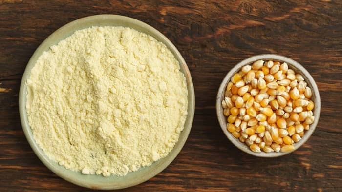  What can be used instead of corn flour?