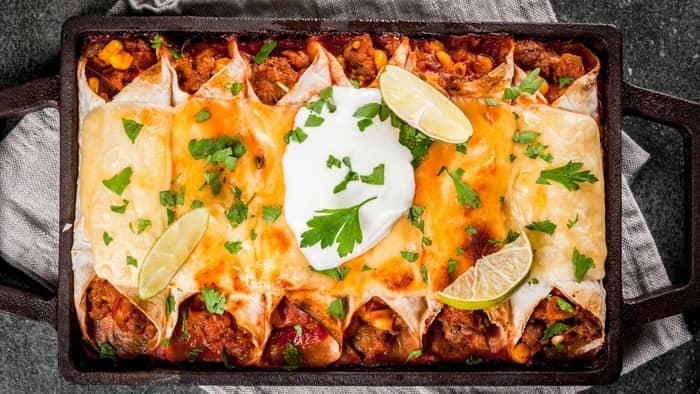  history of enchiladas