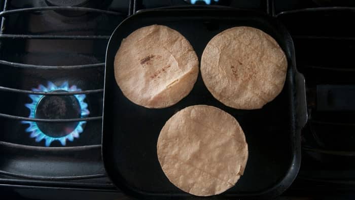  perfect tortilla pan instructions
