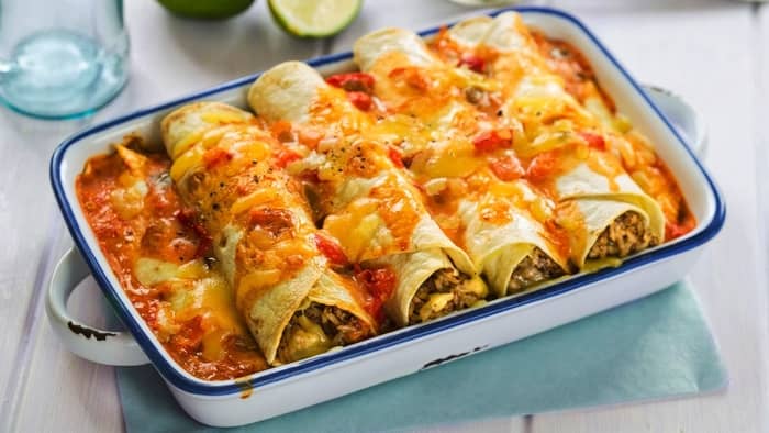  where did enchiladas come from