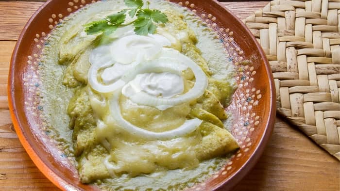 how do you make canned green enchilada sauce taste better