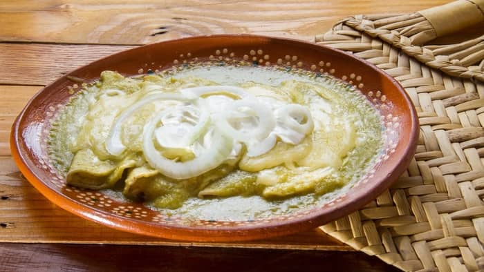 How do you thicken green chile enchilada sauce?