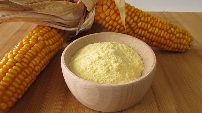  What is white corn used for?
