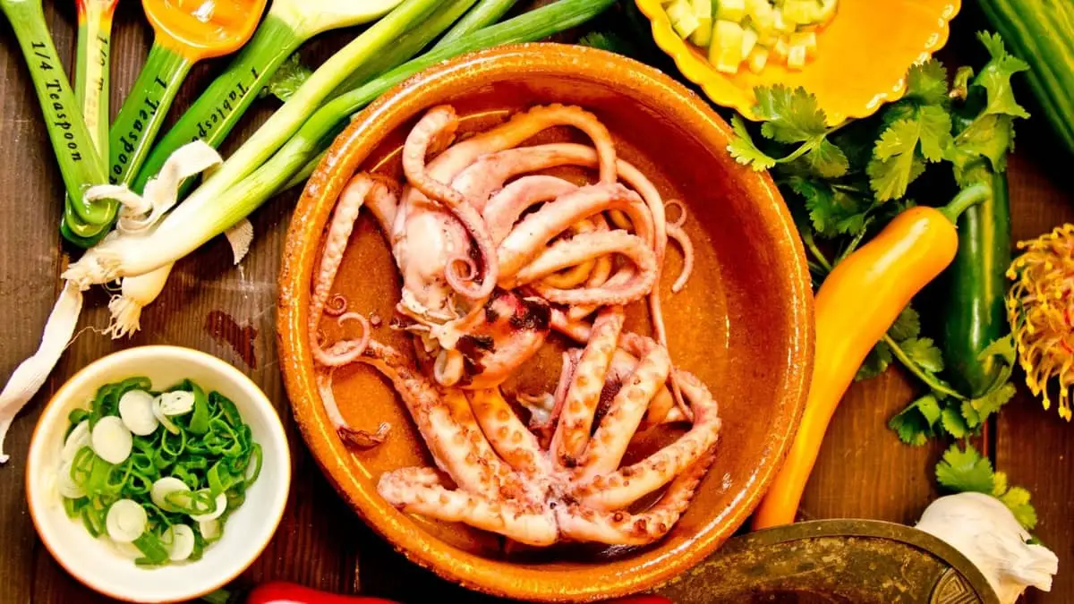 How To Cook Octopus For Ceviche