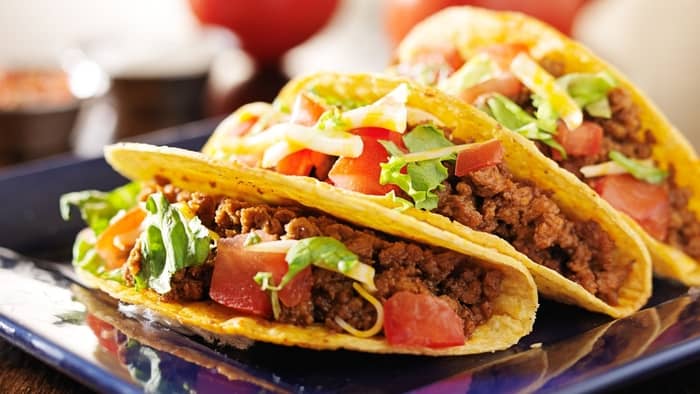  How do you keep taco meat warm?