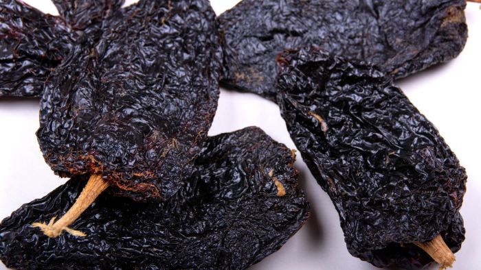  ¿Cuál es el chile seco más picante?