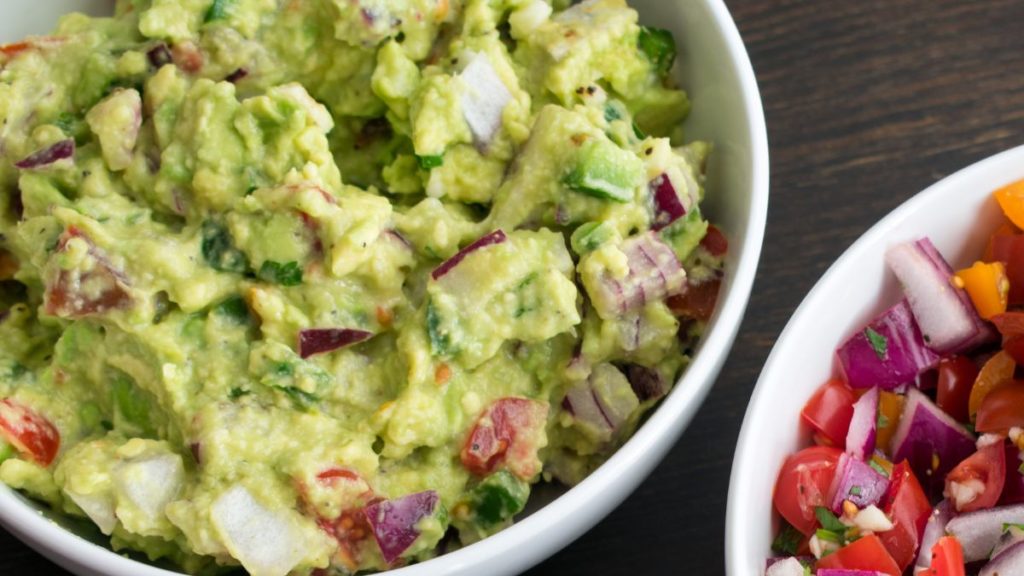 Pico De Gallo With Avocado