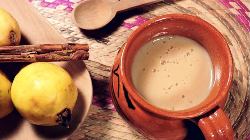 Receta Casera De Atole De Guayaba