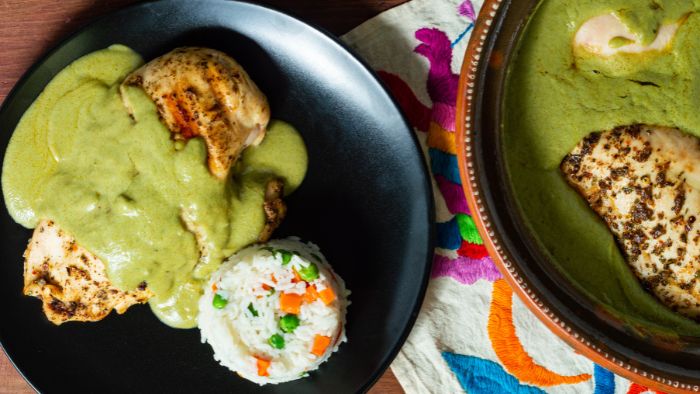 ¿Qué es el que es el mole verde?