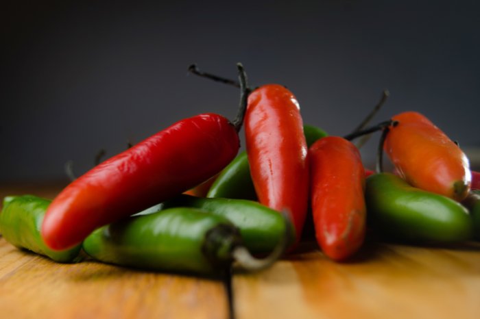 Nutritional Information Of Serrano Peppers