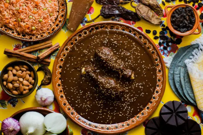 What Is Oaxacan Mole Made Of