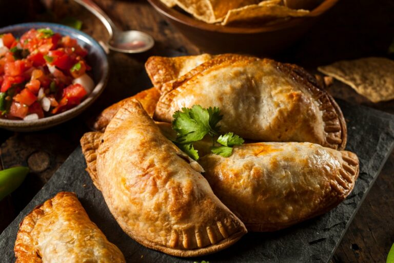 The Tastiest Authentic Chicken Empanada Recipe - Just Mexican Food