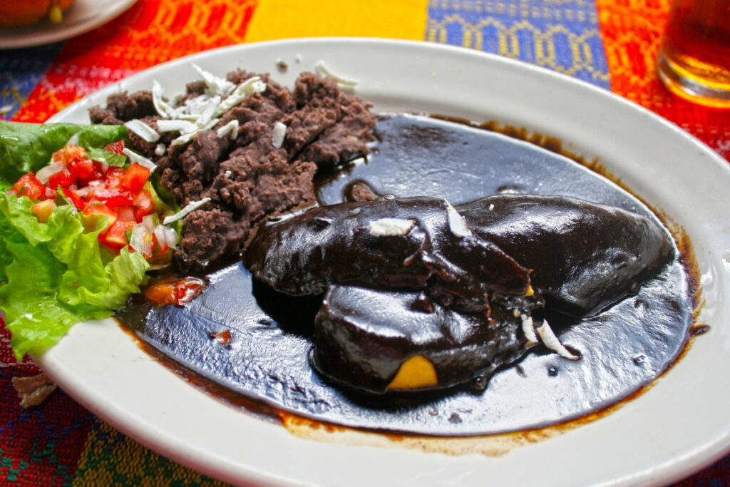 The Best Authentic Oaxacan Mole Recipe - Just Mexican Food